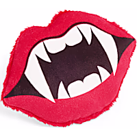 Petco Vampire Teeth Plush Dog Toy