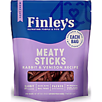 Finley's Meaty Sticks Rabbit & Venison Dog Treats