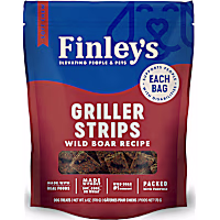 Finley's Griller Strips Wild Boar Dog Treats