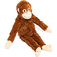 Petco Monkey Durable Plush Dog Toy