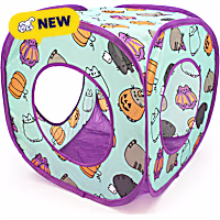 Pusheen Cube Cat Tunnel