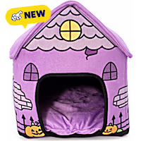 Pusheen Haunted House Cat Bed