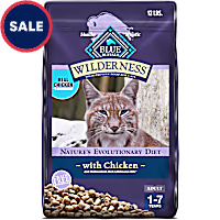 Blue Buffalo Wilderness Supports Healthy Muscle Development and a Healthy Immune System, Chicken Adult Dry Cat Food
