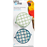 You & Me Nesting Material Dispensers