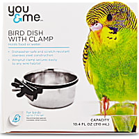 You & Me Stainless Steel Coop Cup with Clamp