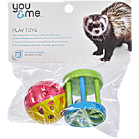 You & Me Ferret Fun Ball/ Wagon Wheel