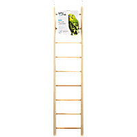 You & Me Bird 9-Step Wood Bird Ladder