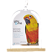 You & Me Wood Bird Swing