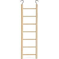 You & Me Bird 7-Step Wood Bird Ladder