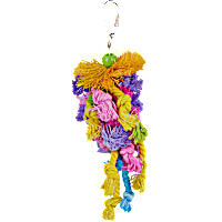 You & Me Braidy Bunch Bird Toy