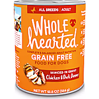 WholeHearted Grain-Free Adult Chicken and Duck Dinner Wet Dog Food