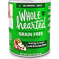 WholeHearted Grain-Free Adult Lamb and Chicken Dinner Wet Dog Food