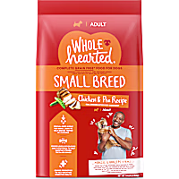 WholeHearted Grain Free Small-Breed Chicken and Pea Recipe Adult Dry Dog Food