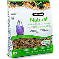 ZuPreem Natural Premium Daily Bird Food for Small Birds