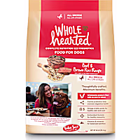 WholeHearted All Life Stages Beef and Brown Rice Recipe Dry Dog Food