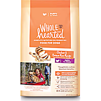 WholeHearted All Breed Chicken and Brown Rice Recipe Dry Puppy Food