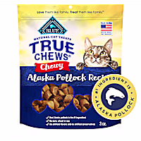 Blue Buffalo True Chews Natural Alaska Pollock Chewy Cat Treats
