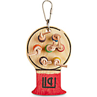 You & Me Gumball Machine Chewing Bird Toy