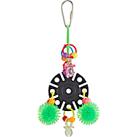 You & Me Rays The Roof Chewing Assorted Bird Toy