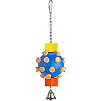 You & Me Deep-Sea Mine Noisemaking Bird Toy