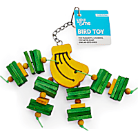 You & Me Ann's Bananas Chewing Bird Toy