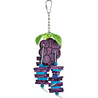 You & Me Grape Expectations Chewing Bird Toy
