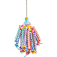 You & Me Ducky Long Legs Chewing Bird Toy