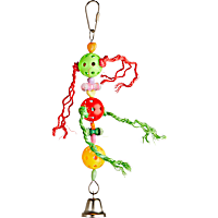 You & Me Tres Huevos Noisemaking Bird Toy