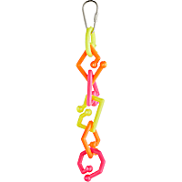 You & Me Silly Links Chewing Assorted Bird Toy