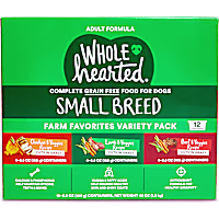 WholeHearted Grain Free Cuts in Gravy Adult Wet Dog Food Variety Pack