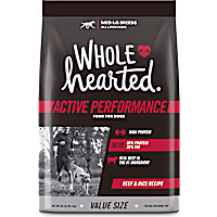 Wholehearted Active Performance High-Protein Beef & Rice Recipe Dry Dog Food