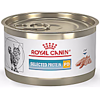 Royal Canin Veterinary Diet Feline Selected Protein PD with Pea and Duck Formula Adult Loaf Cat Food