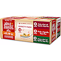 WholeHearted Plus Wet Dog Food Variety Pack for All Life Stages
