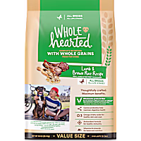WholeHearted Whole Grains Lamb and Rice Recipe Dry Dog Food