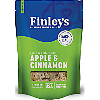 Finley's Apple & Cinnamon Crunchy Biscuit Dog Treats