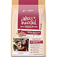 WholeHearted Whole Grains with Pork, Beef & Lamb Dry Dog Food