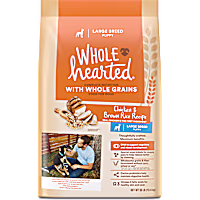 WholeHearted Whole Grains Large Breed Puppy Chicken Dry Dog Food