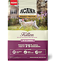 ACANA Kitten Recipe Highest Protein Dry Cat Food