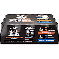 WholeHearted Active Performance Variety Pack Wet Dog Food