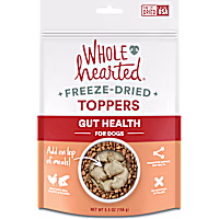 WholeHearted Freeze-Dried Gut Health Dog Food Toppers