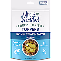 WholeHearted Freeze-Dried Skin & Coat Health Dog Food Toppers