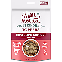 WholeHearted Freeze-Dried Hip & Joint Support Dog Food Toppers