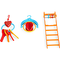 You & Me 3-Pack Ladder, Key and Spinning Ball Toys