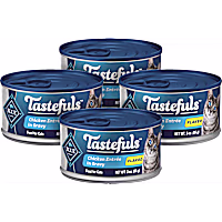 Blue Buffalo Tastefuls Flaked Style, Chicken in Gravy Entree Natural Wet Cat Food