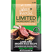 WholeHearted Limited Ingredient Diet Lamb & Brown Rice Recipe Dog Food