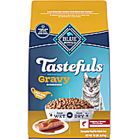 Blue Buffalo Tastefuls Irresistible Gravy Experience Salmon Adult Indoor Cat Dry Food