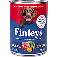 Finley's Beef, Brown Rice & Vegetable Recipe Wet Dog Food