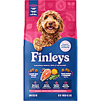 Finley's Salmon, Brown Rice & Vegetable Recipe Dry Dog Food