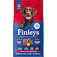 Finley's Beef, Brown Rice & Vegetable Recipe Dry Dog Food