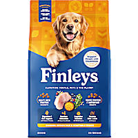 Finley's Chicken, Brown Rice & Vegetable Recipe Dry Dog Food